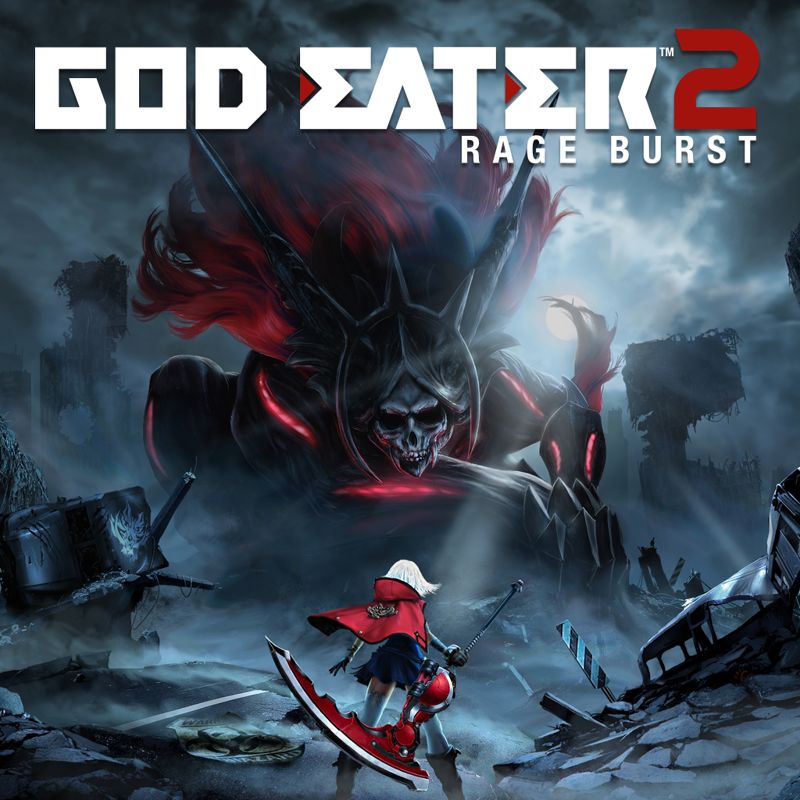 God Eater 2: Rage Burst box art for Playstation Vita